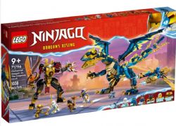 LEGO NINJAGO - LE DRAGON ÉLÉMENTAIRE CONTRE LE ROBOT DE L'IMPÉRATRICE #71796
